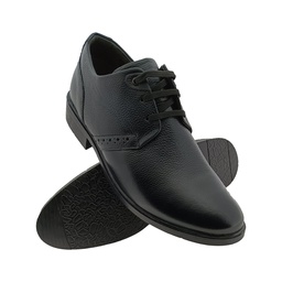 [B578] ZOOM B-52 BLACK MENS LACEUP FORMAL SHOE