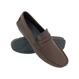 [E369] WALKERS C113 BROWN MENS LOAFER