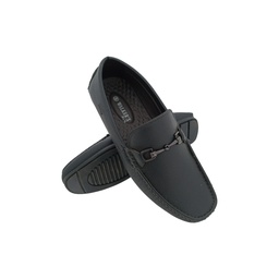 [E365] WALKERS 422 BLACK MENS LOAFER