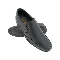 [A126] SHOOEZ 32002 BLACK MENS FORMAL SHOE