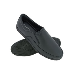 [A127] WALKERS BS101 BLACK MENS FORMAL SHOE