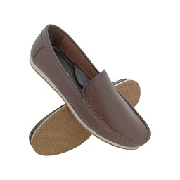[B153] SKINZ 41012 BROWN MENS LOAFER