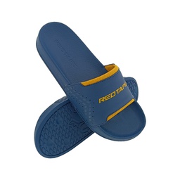 [CC660] REDTAPE RDS00043 NAVY/MUSTARD MENS FLIPFLOP SLIPPES