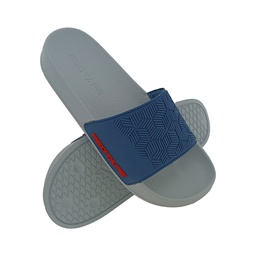 [CC657] REDTAPE RDS00036 GREY/NAVY MENS FLIPFLOP SLIPPES