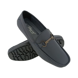 [E391] TRYIT 855 BLUE MENS LOAFER