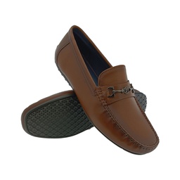 [B582] PIERRE CARDIN PC3051 TAN MENS LOAFER