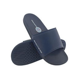 [CC668] SKECHERS 894196ID NAVY MENS FLIPFLOP SLIPPER