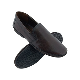 [B585] 13 REASONS L-969 BROWN MENS SLIPON SHOE