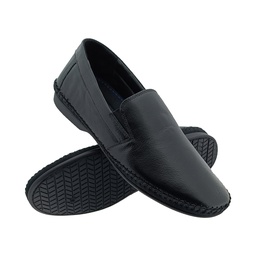 [B586] 13 REASONS L-969 BLACK MENS SLIPON SHOE
