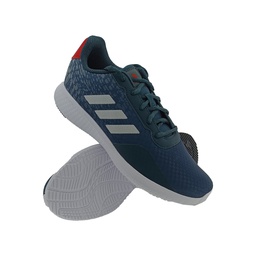 [AD044] ADIDAS IQ9084 BLUE MENS LACEUP SPORTS SHOE