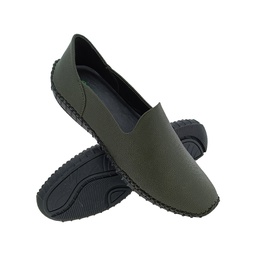 [E417] ECCO COMFERT CAESAR:03 OLIVE MENS TRADITIONAL LOAFER