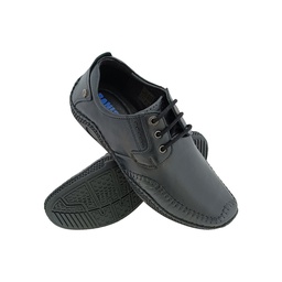 [L125] BANISH OG-02 BLACK MENS CASUEL LACEUP SHOE