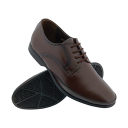 [B608] SKINZ 63001 BROWN MENS CASUEL LACEUP SHOE