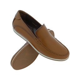 [B605] SKINZ 41008 TAN MENS BODER LOAFER