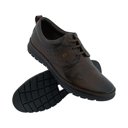 [B613] BUCKAROO 5-51532R BROWN MENS LACEUP SHOE