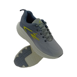 [SP512] TRACER URBAN-1971 L.GREY/D.GREY MENS LACEUP SPORTS SHOE