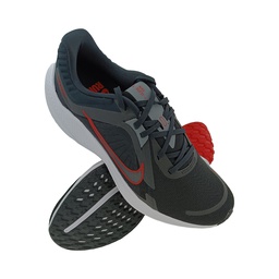 [NK015] NIKE DD0204-004 BLACK/RED MENS LACEUP SPORTS SHOE