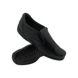 [RC271] RED CHIEF RC17002 BLACK MENS CASUEL SLIPON SHOE