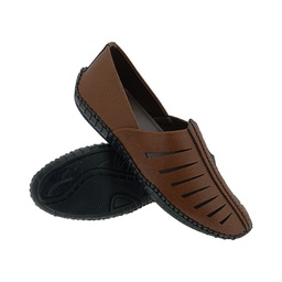 [E471] ECCO COMFERT CAESAR:04 TAN MENS TRADITIONAL LOAFER
