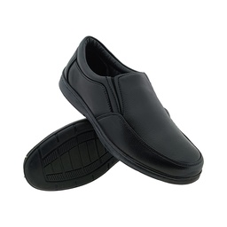 [A128] MACONNER 1050 BLACK MENS CASUEL SLIPON SHOE