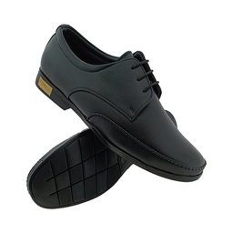 [L126] MACONNER SKY-5 BLACK MENS CASUEL LACEUP SHOE