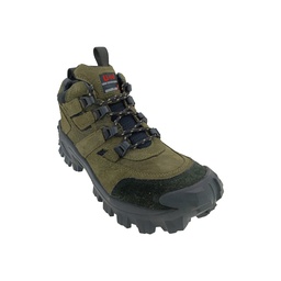 [W011] WOODLAND G40777CMA OLIVE/GREEN MENS LETHER CASUEL SHOE