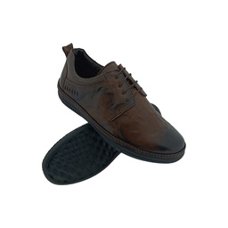 [B624] MACONNER TAXI-02 BROWN MENS LACEUP SHOE