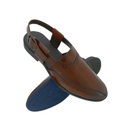 [S227] SHOOEZ 455 TAN MENS TRADITIONAL SANDAL