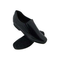 [A089] SKINZ 5460 BLACK MENS CASUEL SLIPON SHOE