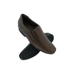 [B627] SKINZ 5460 BROWN MENS SLIPON CASUEL SHOE