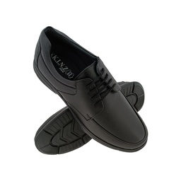 [L107] SKINZ MINISO1 BLACK MENS LACEUP CASUEL SHOE