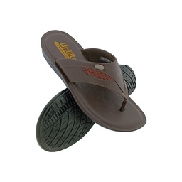 [CC678] UNILITE FUNKY-27 BROWN MENS V-BELT CHAPPAL