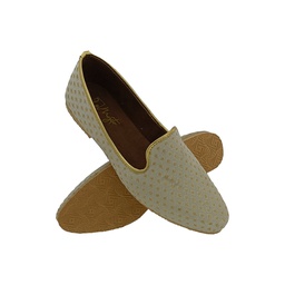 [JU005] JUTTI CREAM-02 MENS MOJARI