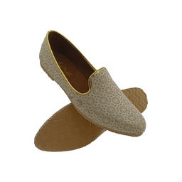 [JU003] JUTTI CREAM-03 MENS MOJARI