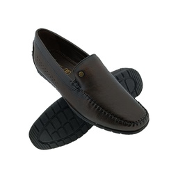 [B630] 13REASONS L-XC-53 BROWN MENS BOADER LOAFER