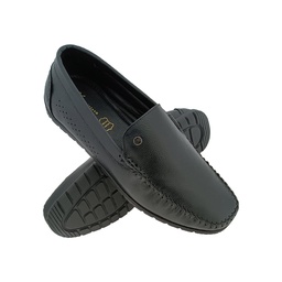 [B629] 13REASONS L-XC-53 BLACK MENS BOADER LOAFER