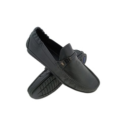 [B632] ID-ID1060 BLACK P1 MENS BOADER LOAFER