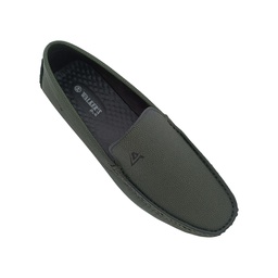 [E608] WALKERS 424 XL OLIVE MENS BOADER LOAFER