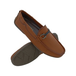 [E595] WALKERS 5702 TAN MENS BOADER LOAFER