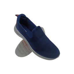 [SP1029] ABROS ASSG0119G NAVY/ORANGE MENS SLIPON SPORTS SHOE