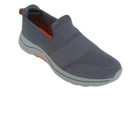[SP1030] ABROS ASSG0119G D.GREY/ORANGE MENS SLIPON MENS SPORTS SHOE