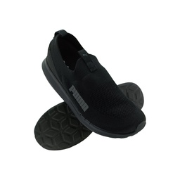 [PU338] PUMA 38586205 BLACK MENS SLIPON SPORTS SHOE
