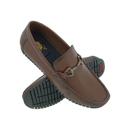 [B638] HITZ 8552 BROWN MENS BOADER LOAFER