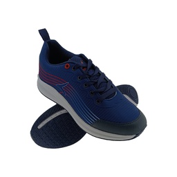[SP1036] TRACER ALPHA-1871 NAVY MENS LACEUP SPORTS SHOE