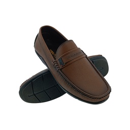 [E930] TRYIT 508 TAN MENS BOADER LOAFER
