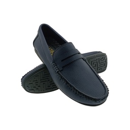 [E935] WALKERS C113 BLUE MENS BOADER LOAFER