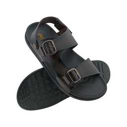 [S088] HITZ 6784 BROWN MENS LEATHER SANDAL