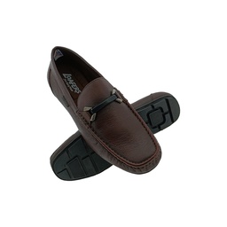 [B644] RED CHIEF RC1106 BROWN MENS BOADER LOAFER