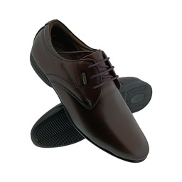 [B654] ZOOM S1481 BROWN MENS CASUEL LACEUP SHOE