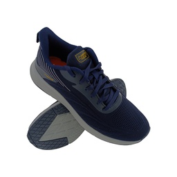 [SP1046] ABROS ASSG1322 NAVY/GREY MENS LACEUP SPORTS SHOE